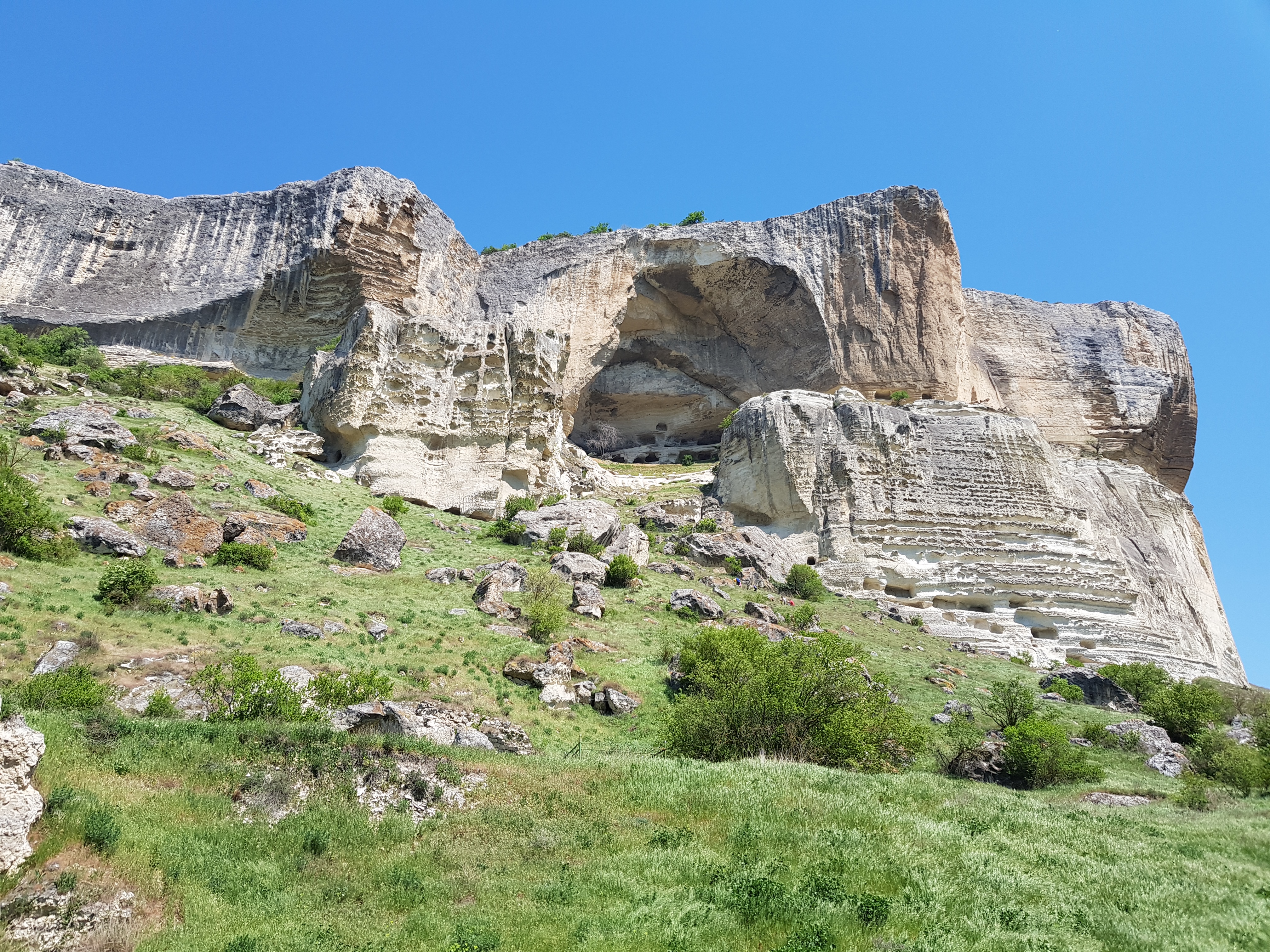Бахчисарай пещерный город качи Кальон
